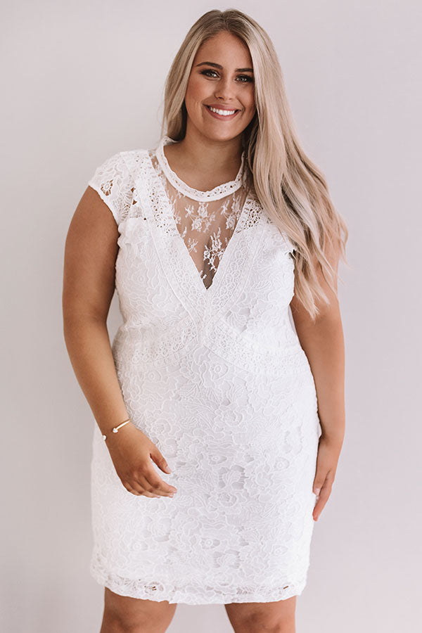 Wonder And Amazement Crochet Dress  Curves Image - 4