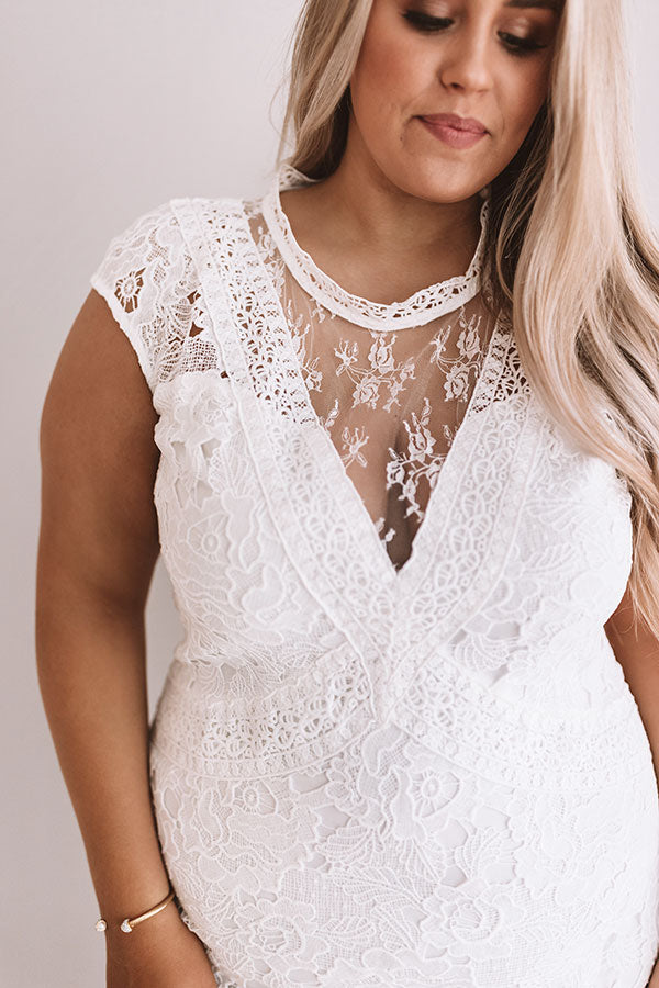 Wonder And Amazement Crochet Dress  Curves Image - 5