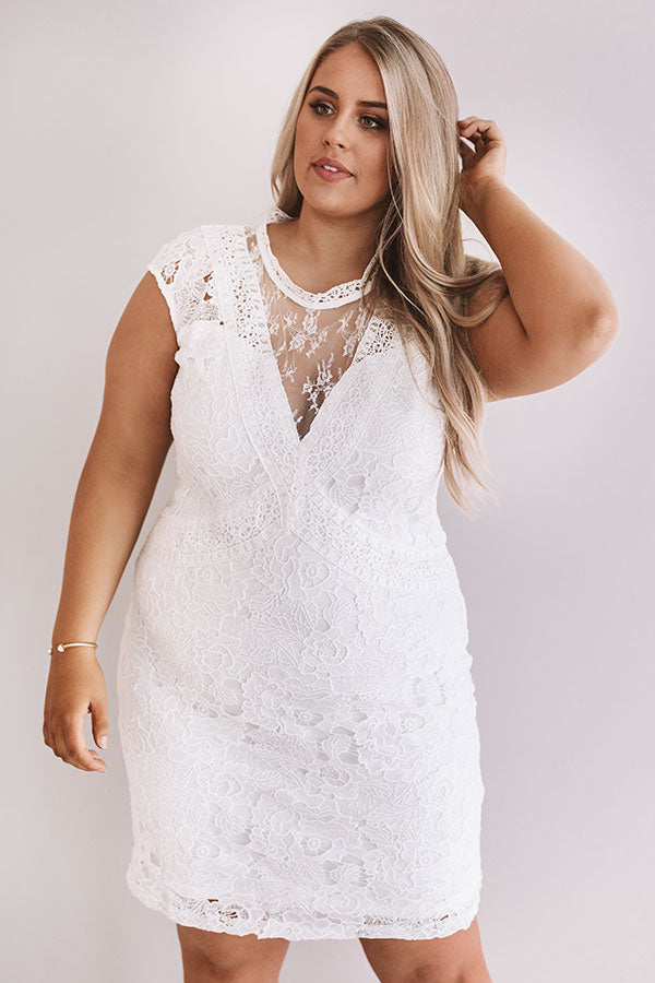 Wonder And Amazement Crochet Dress  Curves Image - 3