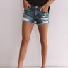Just USA The Grace Mid Rise Shorts Image - 1