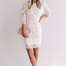 Count On It Crochet Dress Image - 1