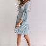 Vacay In Venice Babydoll Dress In Airy Blue Image - 1