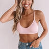 Suite Life Seamless Bralette in Blush Image - 1