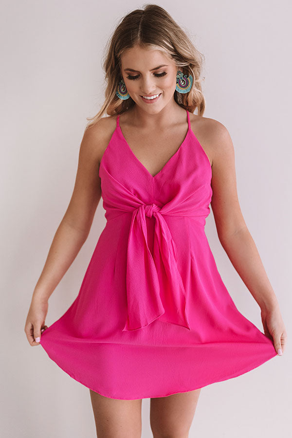 Sips And Sways Dress Image - 4