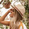 Time For A Vacay Hat in Ivory Image - 1