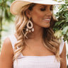 Beachside Brunch Earrings In Ivory Image - 1