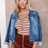 The Jacey Denim Jacket Image - 1