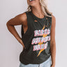 Babes Support Babes Distressed Tank Image - 1