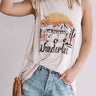 Wanderlust Shift Tank in Birch Image - 1