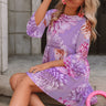 Sunrise Views Floral Shift Dress Image - 1