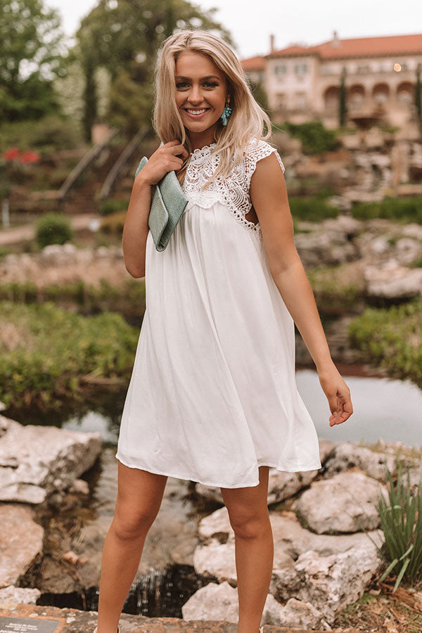 Moment By Moment Crochet Dress Image - 1