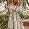 Girls Trip With Gelato Stripe Dress Image - 1