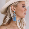 Two for the Show Tassel Earrings Image - 1