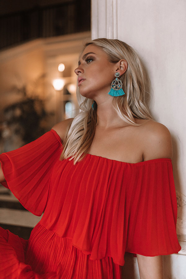 Planes, Processco, And Passports Earrings Image - 1