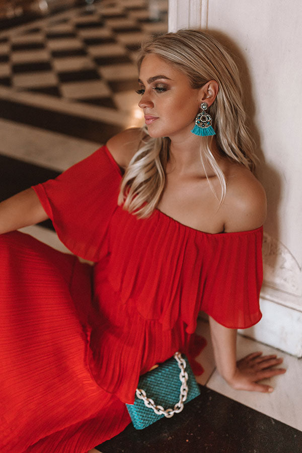 Planes, Processco, And Passports Earrings Image - 2