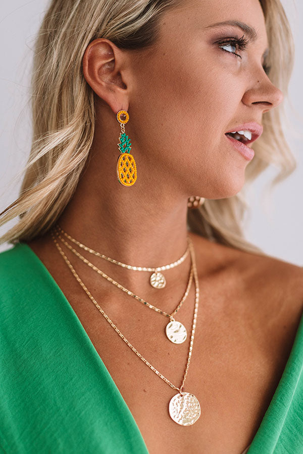 Golden Years Layered Necklace Image - 1