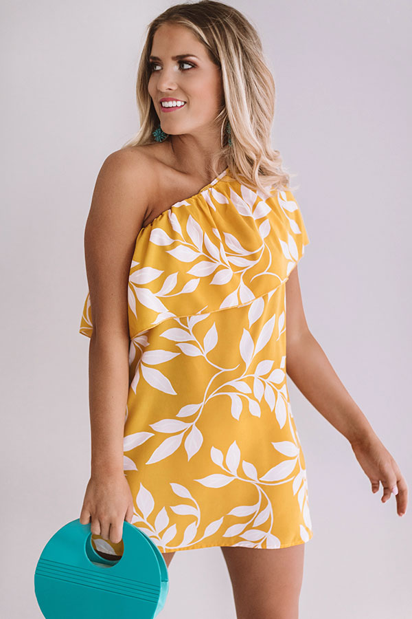 Sunny Days In San Fran Shift Dress Image - 2