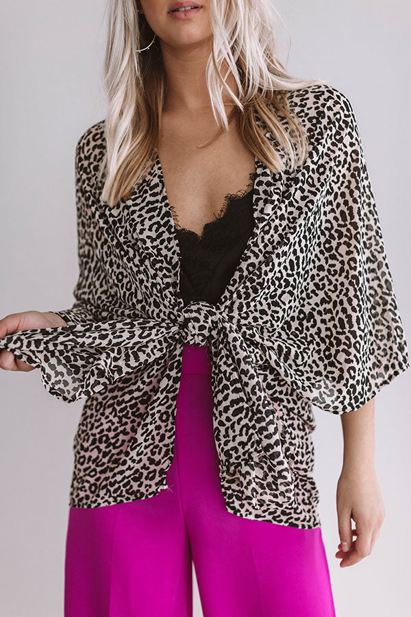 Party Of One Leopard Overlay Image - 3