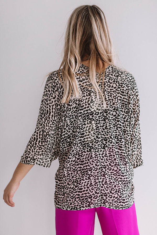 Party Of One Leopard Overlay Image - 5