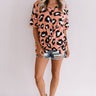Truest Love Of All Leopard Top in Pink Image - 1