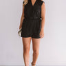 Bubbly In Brighton Romper In Black Image - 1
