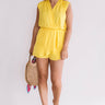 Bubbly In Brighton Romper In Yellow Image - 1