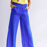 Fabulous In Fiji Trousers In Royal Blue Image - 1