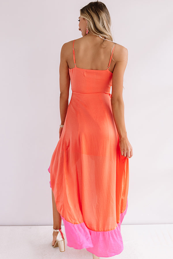 Stroke Of Brilliance Wrap Maxi Image - 5