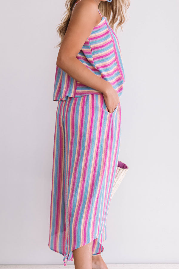 Prosecco Under Palm Trees Pants Image - 2