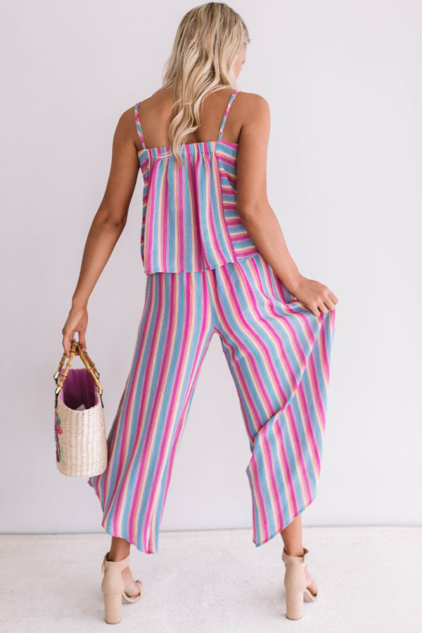 Prosecco Under Palm Trees Pants Image - 3