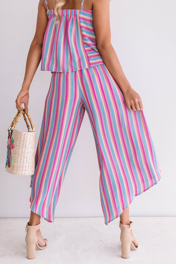 Prosecco Under Palm Trees Pants Image - 4