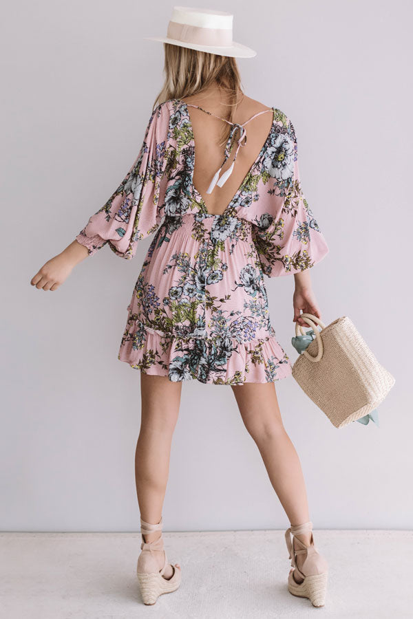 Frose And Friendship Floral Dress Image - 5