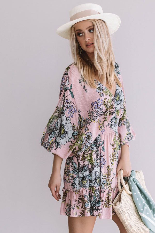 Frose And Friendship Floral Dress Image - 4