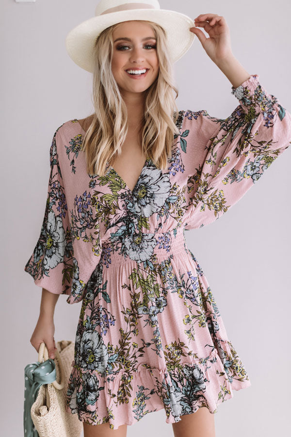 Frose And Friendship Floral Dress Image - 2