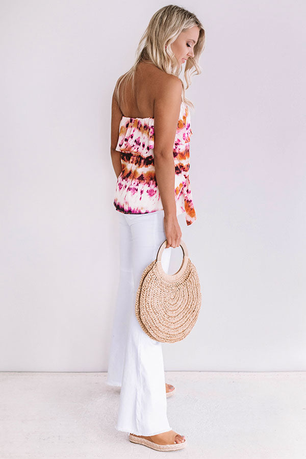 Exclusive Invite Tie Top Image - 4