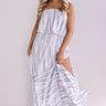Cocktails And Coconuts Tie Dye Maxi In Lavender Image - 1