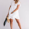 Love Potion Babydoll Dress In White Image - 1