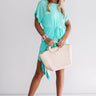 Date Night With You Shift Dress In Ocean Wave Image - 1
