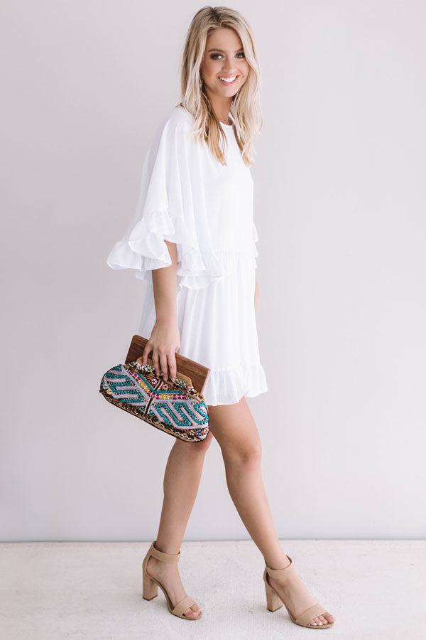 Sunshine And Daisies Shift Top