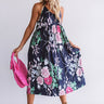 Honolulu Lovely Floral Midi Image - 1