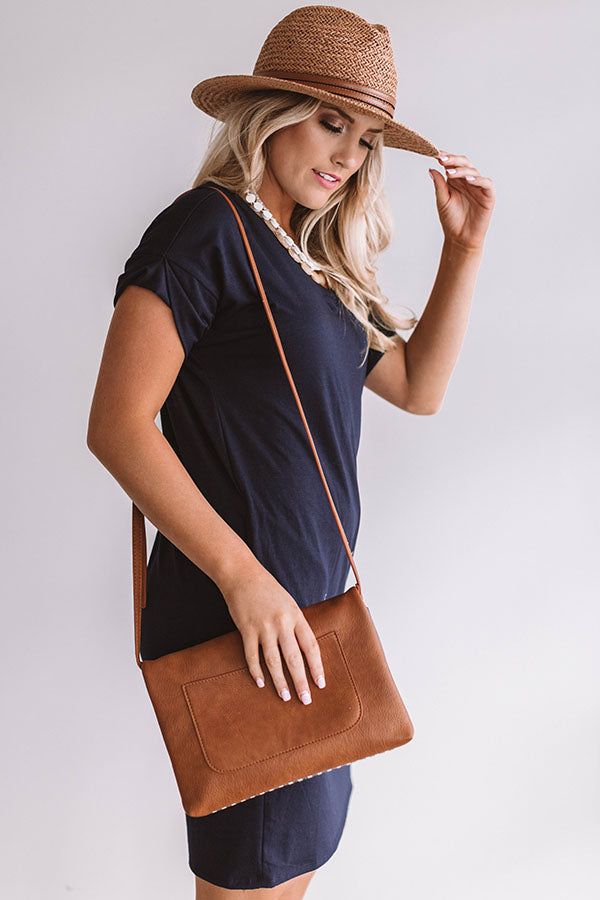 Macarons In Manhattan T-Shirt Dress In Navy Image - 3