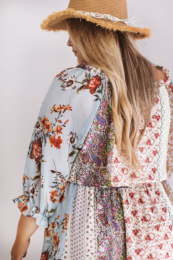 Ready, Set, Romance Floral Midi Curves Image - 5