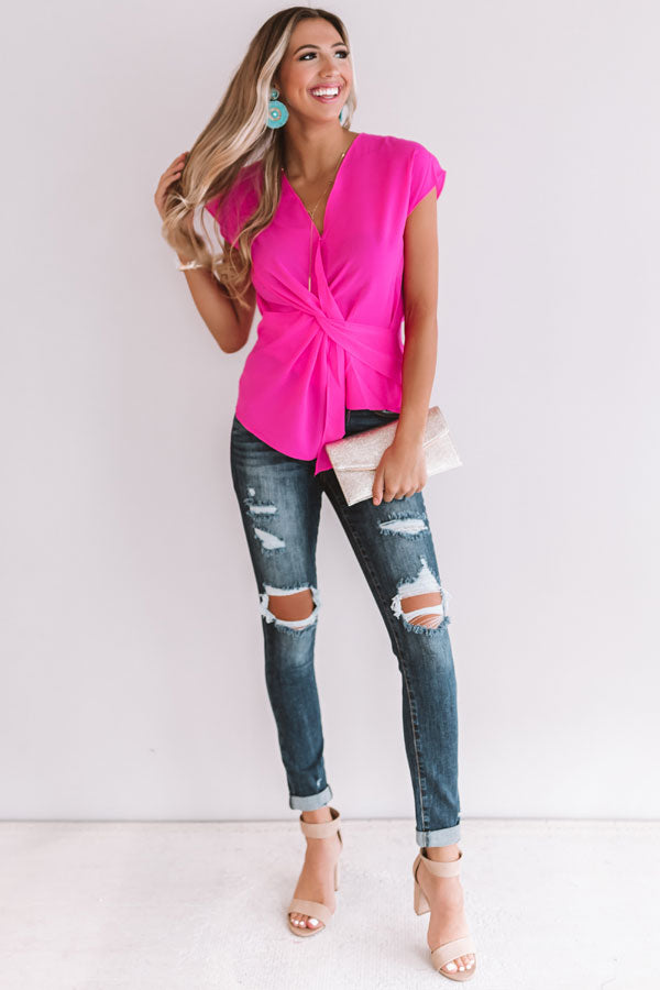 Cocktails On Me Top Image - 1