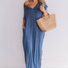 Baja Bliss T-Shirt Maxi In Riverside Image - 1