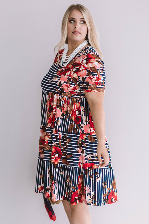 Just Can't Get Enough Babydoll Dress Curves Image - 3