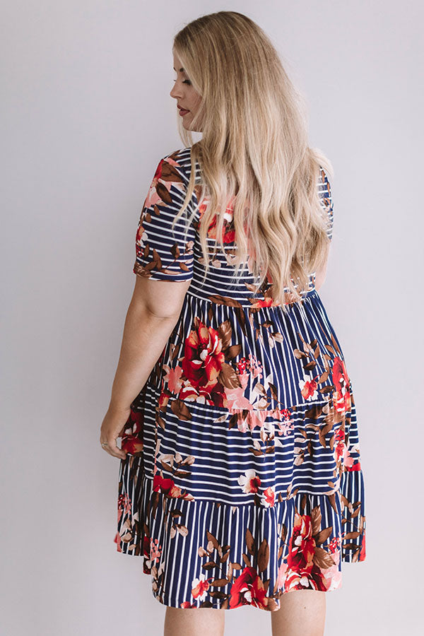 Just Can't Get Enough Babydoll Dress Curves Image - 5