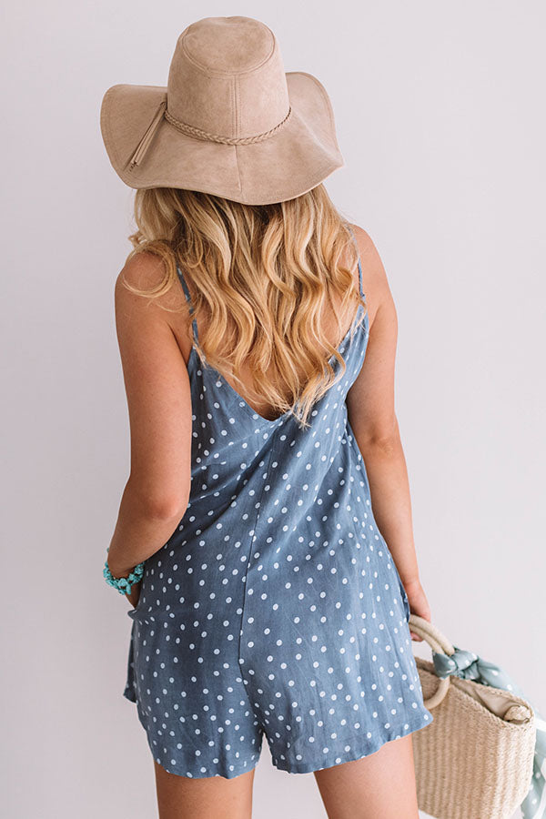 Pink & White Smocked Polka Dot Romper – Deolinda SS26 In Stock Now main image 0