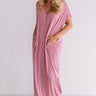 Baja Bliss T-Shirt Maxi In Blush Image - 1