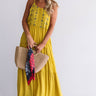 Sandbar Party Embroidered Maxi Image - 1