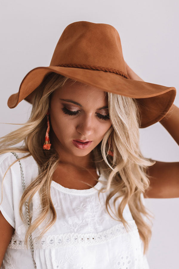 Sweet As Sugar Hat in Camel Image - 3